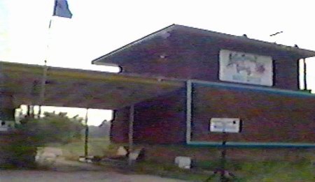 Vista Drive-In Theatre - Ticket Lane From Joni (newer photo)
